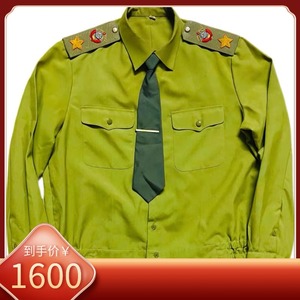 保真原品 苏联苏军m69条例 元帅衬衣衬衫带领带 肩章复刻