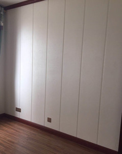 竹木纤维集成墙板全屋整装墙面快装扣板护墙板装修材料生态木pvc