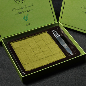法布朗纯可可脂生巧克力礼盒装日式抹茶北海道松露形高端生日礼物