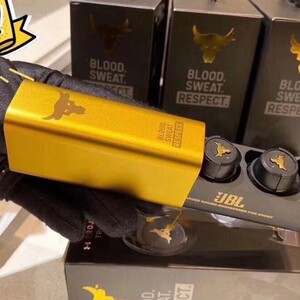 jbl project rock强森牛头安德玛真无线蓝牙无限耳塞运动耳机适用