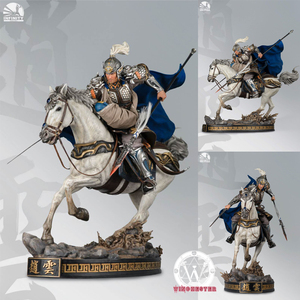 开天工作室 骠骑赵云 1:4 大型摆件三国 五虎将 手办雕像模型