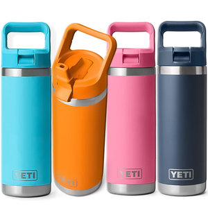 美国进口YETI RamblerJr 18oz 530ml不锈钢 保温杯耐热办公室学校