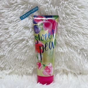 美国bathbodyworks甜豌豆sweetpea滋润保湿修护肌肤身体乳霜226g