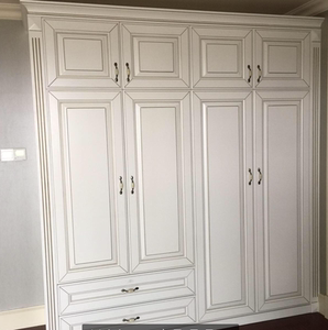 杭州定做整体衣柜/定制实木衣柜/樱桃木红橡/志高橱柜实体店