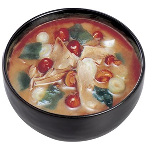 山菌味噌汤8克 方便即食速食汤速溶蔬菜汤 可搭配魔芋面 40袋包邮
