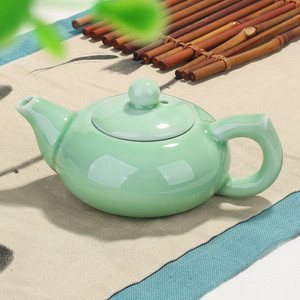 青瓷茶壶套装家用陶瓷功夫茶具茶杯泡茶器小单壶过滤花茶壶喝水壶