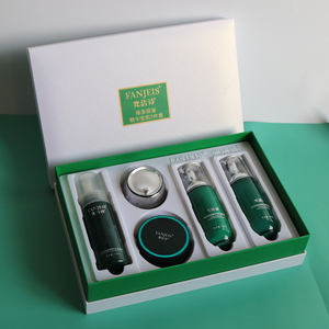 梵洁诗绿茶原液补水五件套水乳套装滋养舒缓面部控油补水敏感肌款