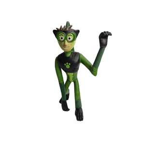 动物兄弟玩具模型超能力衣服变身碟片磁盘套装人偶手办马丁克里斯