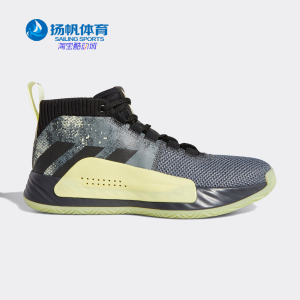 Adidas/阿迪达斯正品 DAME 5 利拉德5代实战男子防滑篮球鞋EF8664