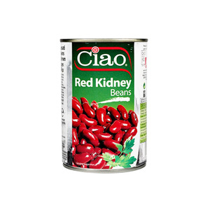 乔尔红腰豆罐头 红豆 ciao red kidney beans 400g 意大利进口