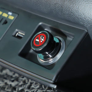 汽车点烟器防尘塞保护盖子车内装饰用品大全车载母座安全插座配件