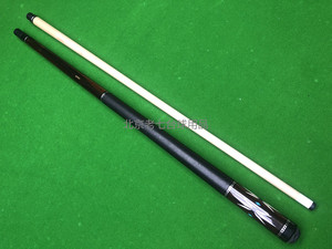 日本亚当武藏台球杆musou冲杆开球杆中八美式九球杆单冲开炸球杆