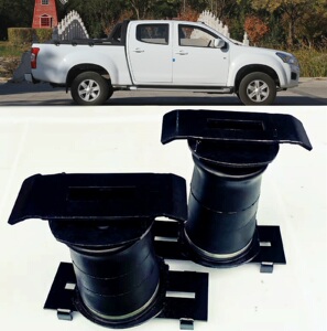 五十铃瑞迈汽车皮卡改装可调升降空气悬挂弹簧气动避震减震气囊包