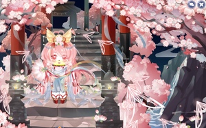 奥比岛樱花祭套装 15件套