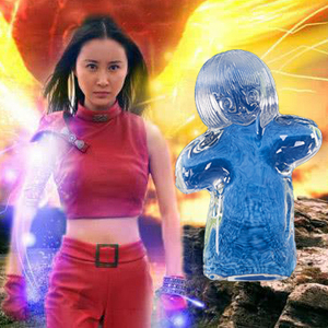 魔幻手机水晶娃娃