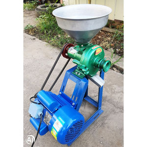 玉米饲料粉碎机家用小型打碎机养殖多功能破碎机农用打料机150钢