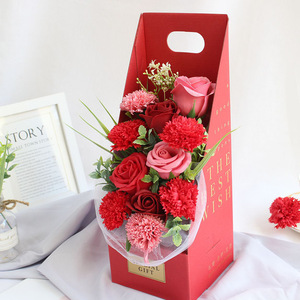 母亲节礼物花束三八