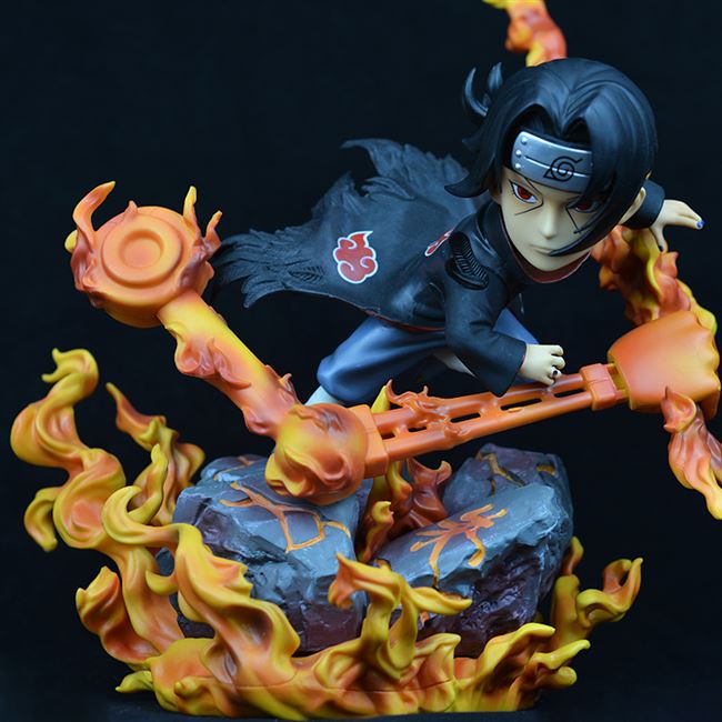 火影忍者手办 晓组织 gk宇智波鼬 lbs 须佐能乎 十拳剑 动漫摆件