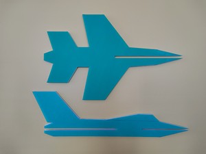 手抛机kt板f16直线飞行手掷滑翔diy拼装手掷直线赛战斗机模型