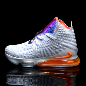 詹姆斯17代low全明星白橙篮球鞋恩施耐克16见证4使节12莆田aj男鞋