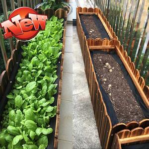 种植箱长方形种菜花盆塑料花盆种花种菜小盆泡沫箱子天台顺鑫优品