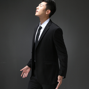 公务员面试服装男