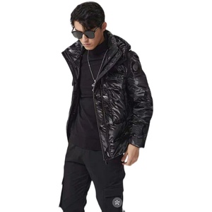 2021冬新款专柜正品 蒂雅保罗男装时尚休闲可脱帽羽绒服21-dγ216