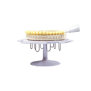 日本 TIGERCROWN CakeLand  U型针固定式蛋糕裱花台烘焙工具