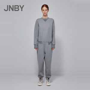 【商场同款】jnby/江南布衣2018春新款卫衣感连体裤女5i1340780