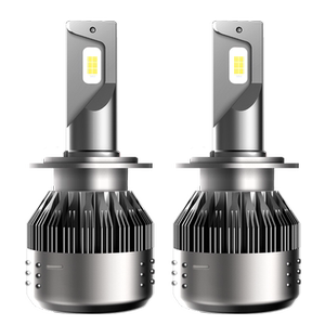 汽车led大灯h4h7超高亮聚光强光激光灯泡h119005远近光通用改装