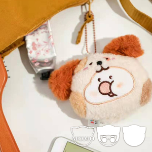 正版llj夹机占toby狗狗随身镜小镜子  toby狗狗大头抱枕 全新现货