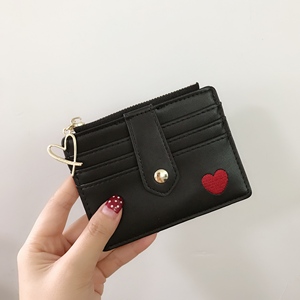 卡包女小巧粉色