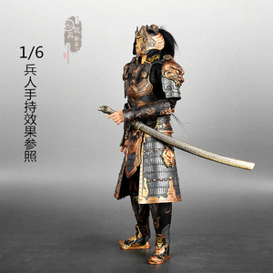 适用于12佩刀武器16微缩兵器熹微弯刀破雪刀合金刀剑侠客寸兵人模