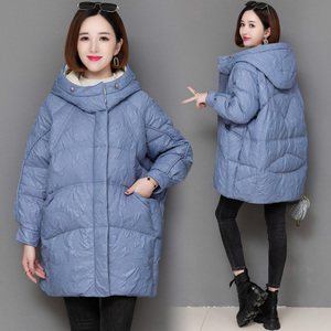 唯品会特卖品牌折扣女装专柜正品冬装京东羽绒棉衣短款棉服时尚.