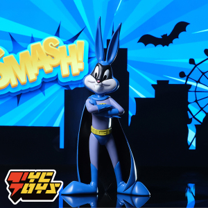 【tyctoys】预售 soap studio 蝙蝠侠兔八哥 神奇女侠劳拉兔 摆件