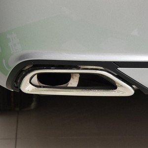 000人付款天猫适用于本田十代雅阁排气管尾喉改装四出10代装饰罩低配