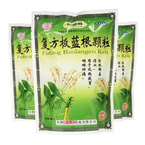 葛仙翁复方板蓝根颗粒15g*15袋 清热解毒凉血咽喉肿痛风热感冒药