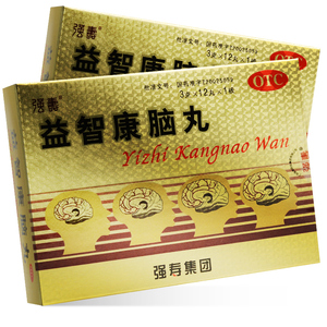 强寿益智康脑丸12丸补肾健脾补脾益肾脾肾两助双脾虚调理两肋双补