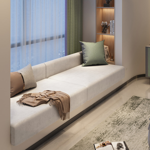 玛度飘窗沙发定制飘窗垫卧室小沙发现代简约新款榻榻米沙发