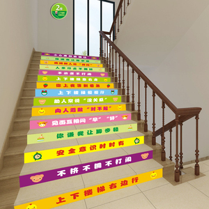辅导班台阶贴