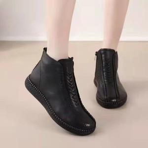 下单有礼 康妮女鞋13-1115软底舒适秋冬复古休闲平底更多新款咨询