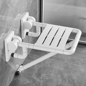 浴室折叠凳淋浴座椅墙壁挂式防滑卫生间老年人厕所老人洗澡坐凳子