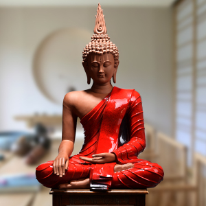 曾国清东南亚泰佛摆件泰国如来佛像释迦摩尼供奉手工桌面装饰摆设