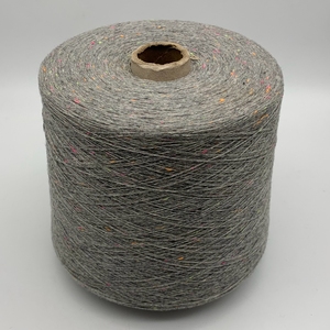 ksn康家100%羊绒点子纱线26/2手编机织线