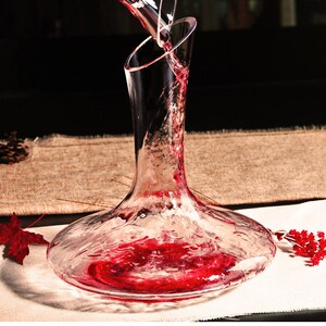 洋酒调酒扎壶高档水晶红酒杯醒酒器无铅玻璃杯子高脚杯套装分酒