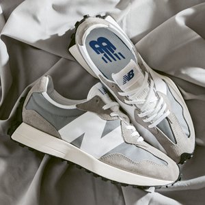 newbalance新百伦327经典百搭元祖灰男女低帮时尚休闲鞋余文乐款1