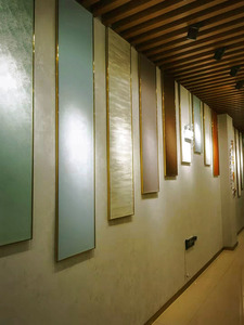 墙布展示架艺术漆样品架涂料版本木地板屏风装饰板挂钩展板瓷砖架