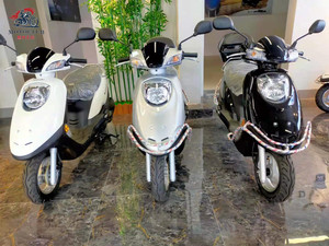 轻骑铃木丽彩摩托车qs125t-5踏板车国四电喷全新正品省油可上牌