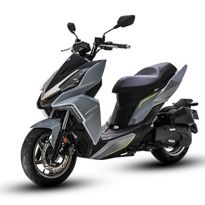 三阳drg150摩托车全新整车踏板车水冷前后abs电喷可上牌