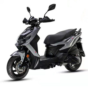 三阳sym小钢侠croxa摩托车女装踏板车全新水冷前后abs整车